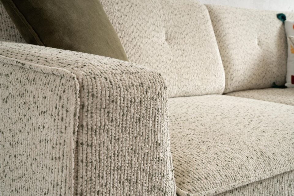 Arte Ahşap Ayaklı Mekanizmalı Kanepe