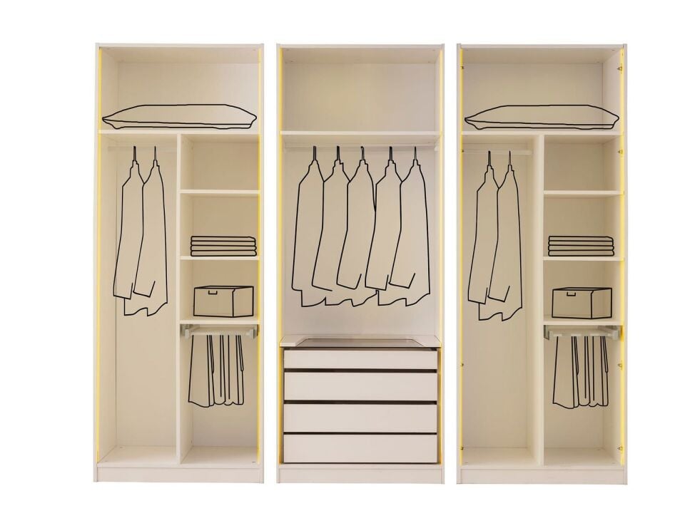 Şehzade Aytaşı Amazon Yatak Odası Takımı