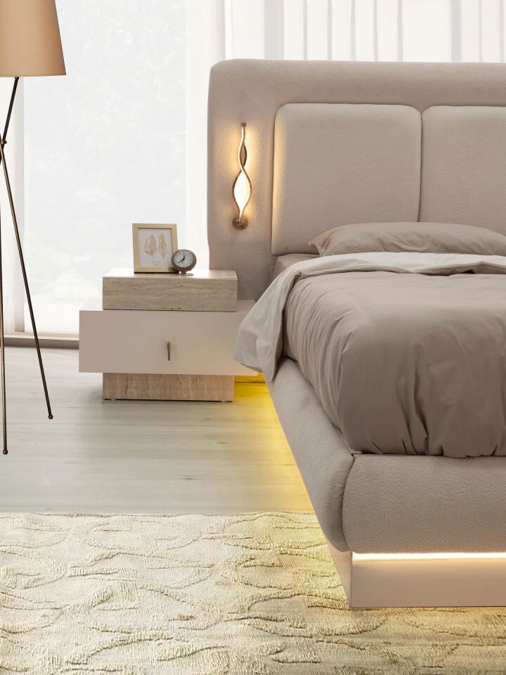 Şehzade Aytaşı 2 Çekmeceli 1 Adet Amazon Komidin