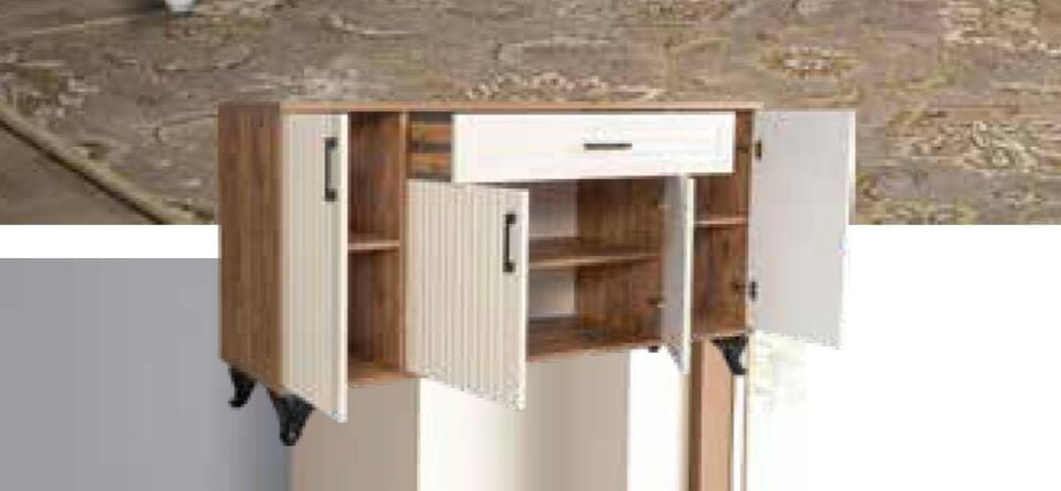 KDL 160 Lık Yüce  Aynalı Halka Konsol