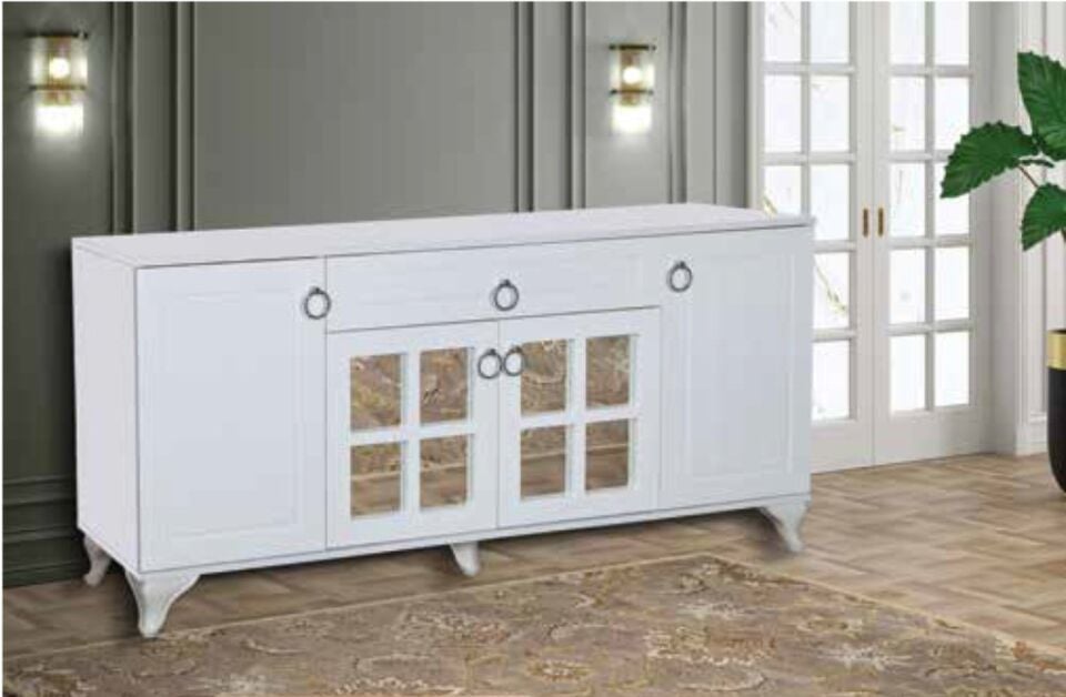 KDL 180 Lik Yüce Aynalı Halka Konsol