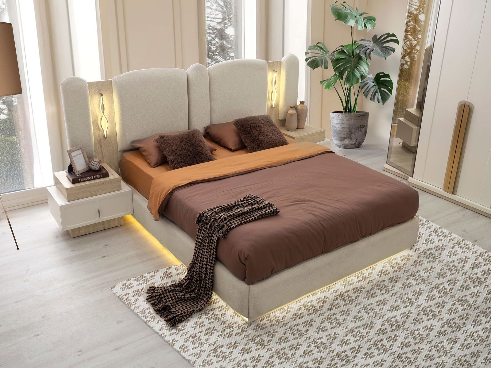 Şehzade Aytaşı Montana Yatak Odası Takımı