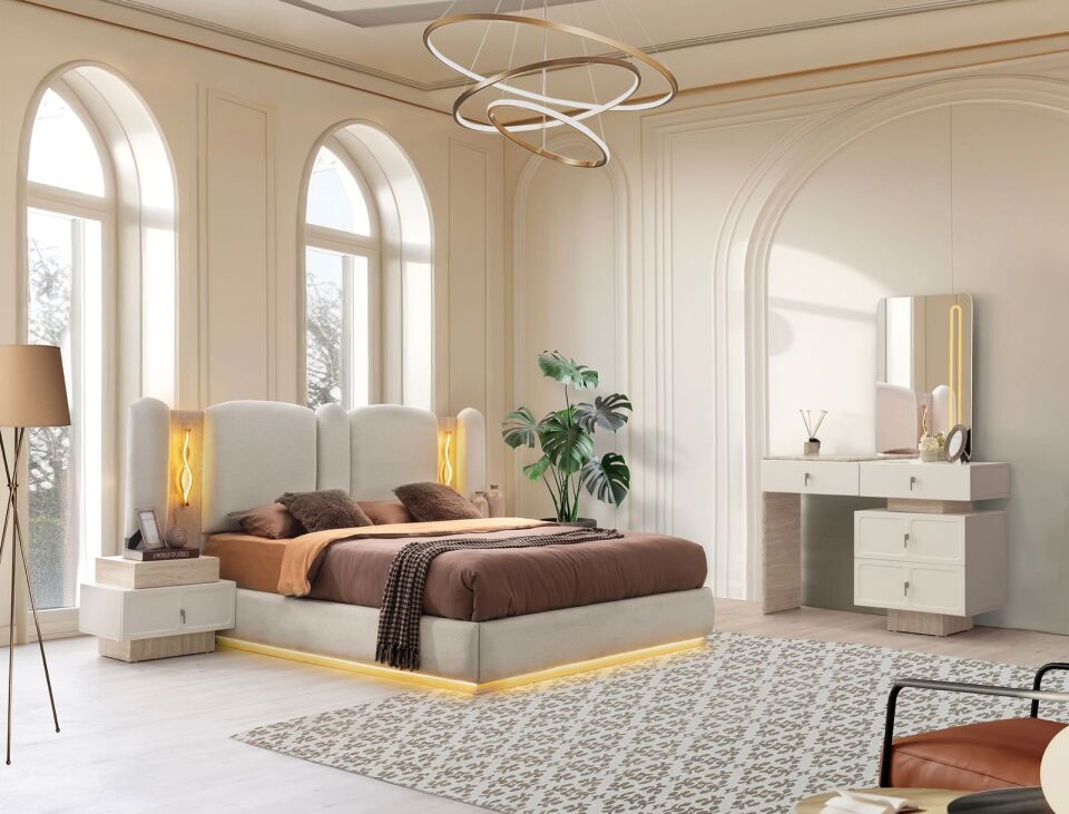 Şehzade Aytaşı Montana Yatak Odası Takımı