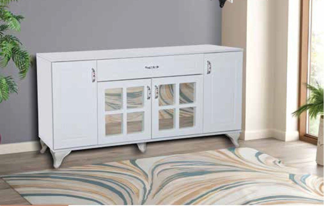 KDL 160 Lık Yüce Aynalı Desen Konsol