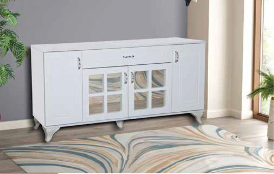 KDL 160 Lık Yüce Aynalı Desen Konsol