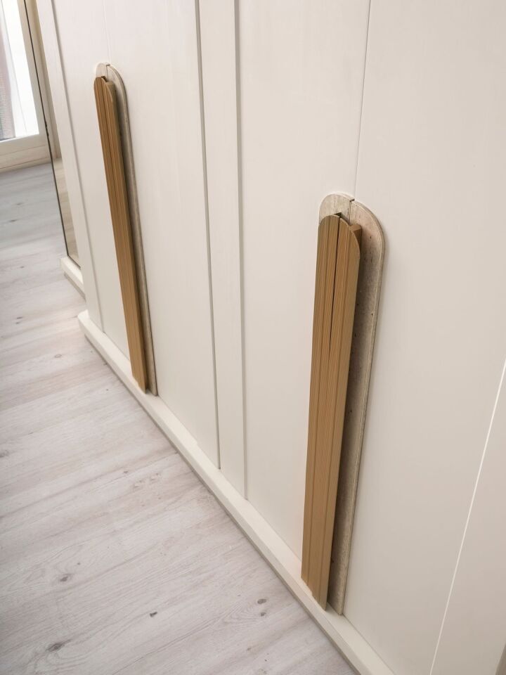 Şehzade Aytaşı Aynalı 6 Kapılı Montana Dolap