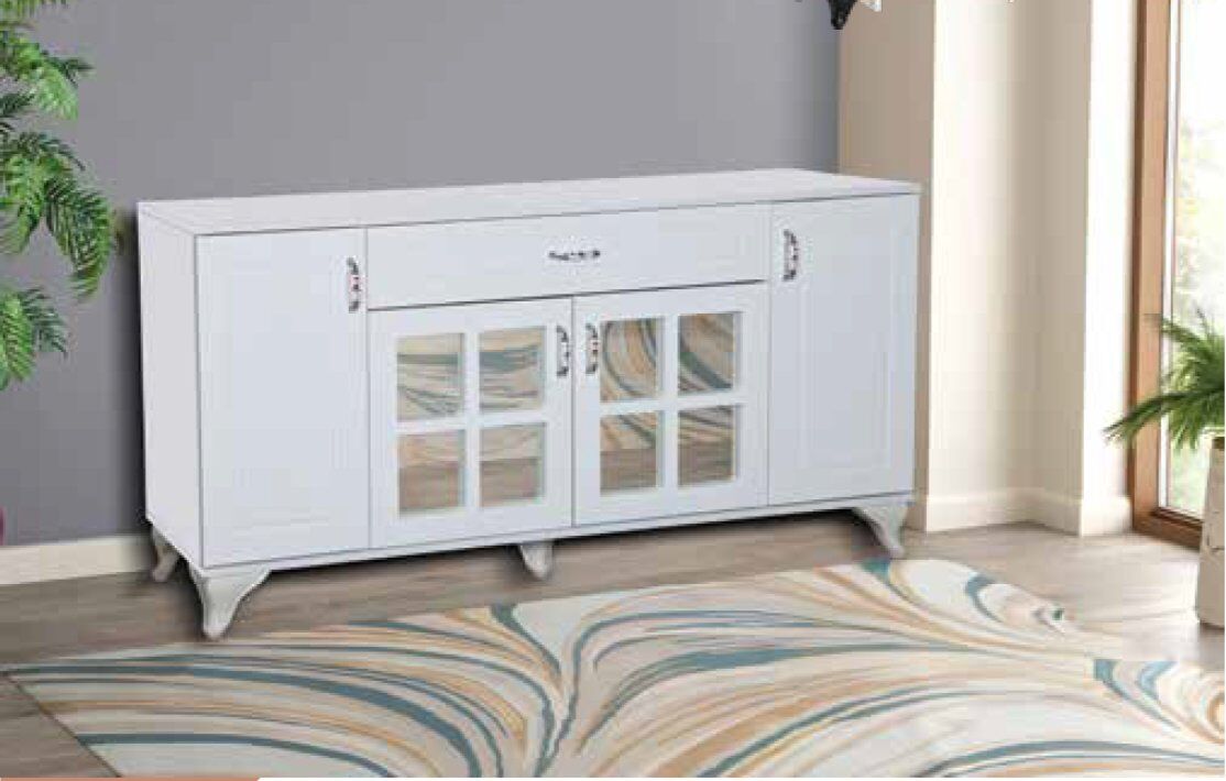 KDL 180 Lik Yüce Aynalı Desen Konsol