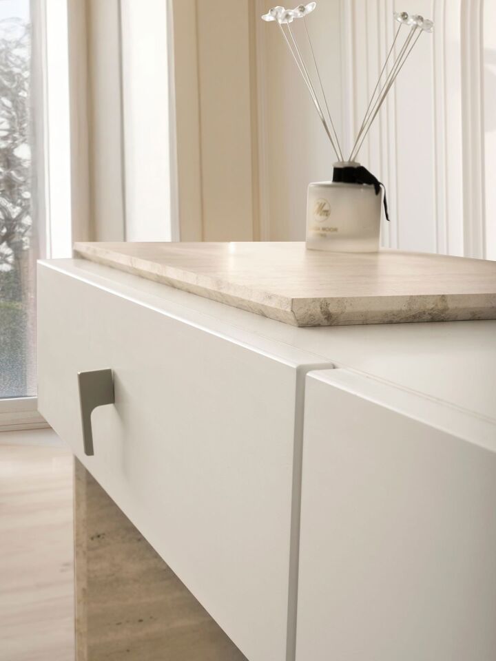 Şehzade Aytaşı 4 Çekmeceli Aynalı Montana Şifonyer