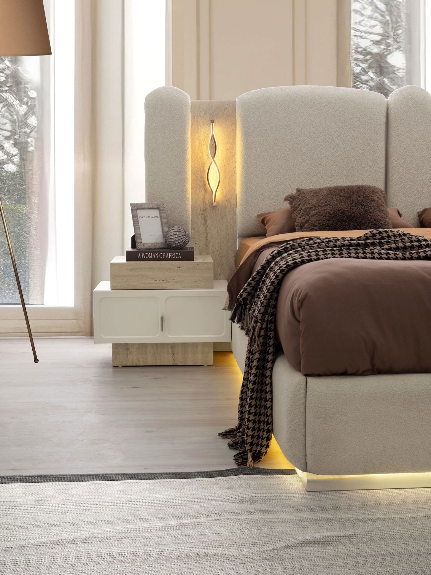 Şehzade Aytaşı 2 Çekmeceli 1 Adet Montana Komidin