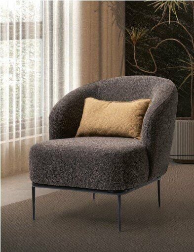 Koza Demir Ayaklı Mekanizmalı 3+3+1 Koltuk Takımı