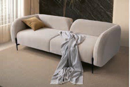 Koza Demir Ayaklı Mekanizmalı 3+3+1 Koltuk Takımı