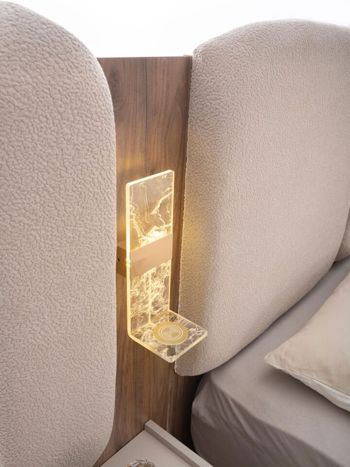 Şehzade KumBeji - Ceviz Ayasofya Yatak Odası Takımı