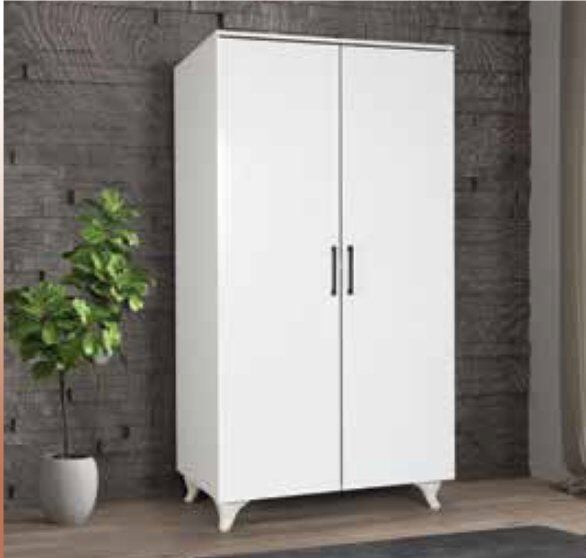 KDL Beyaz Yüklük Dolap
