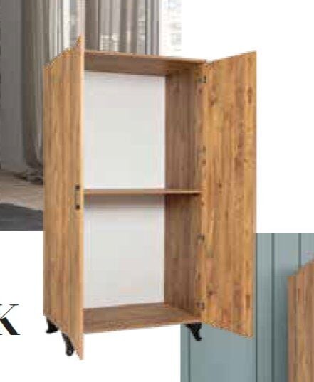 KDL Beyaz Yüklük Dolap