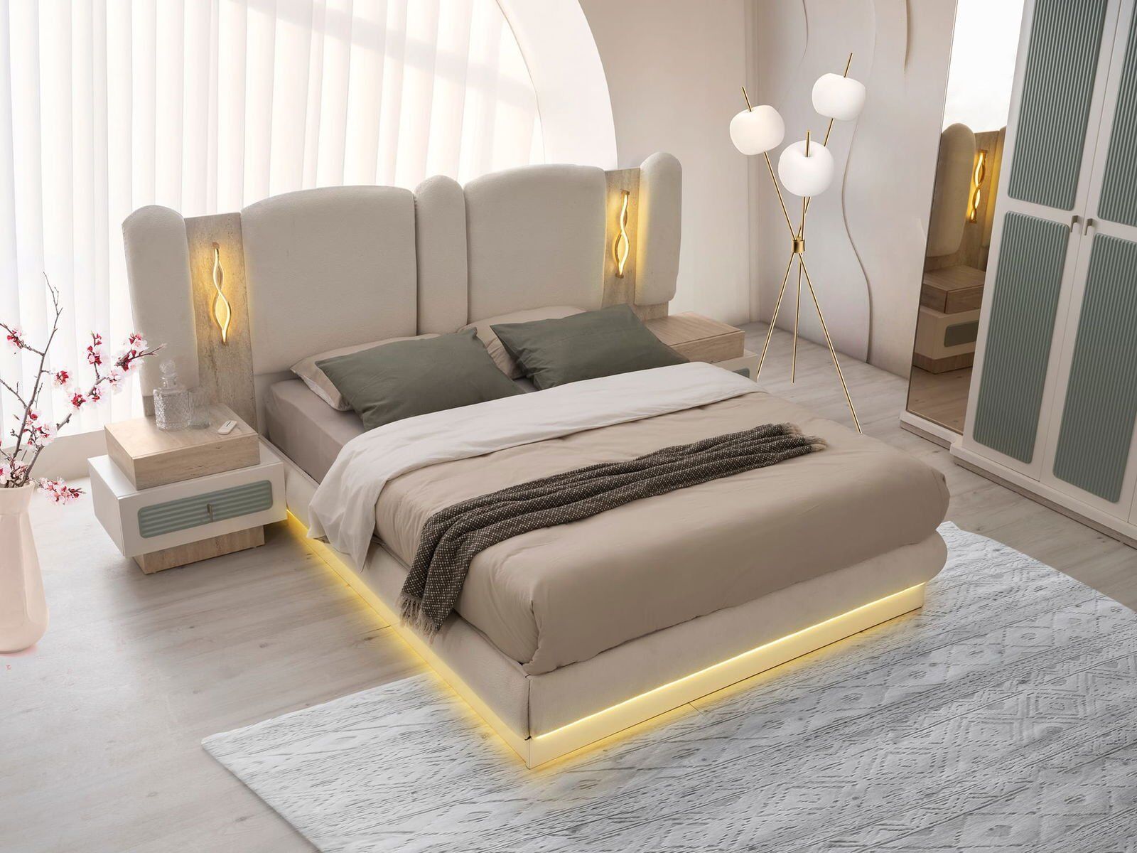 Şehzade Kumbeji Turkuaz Başlık