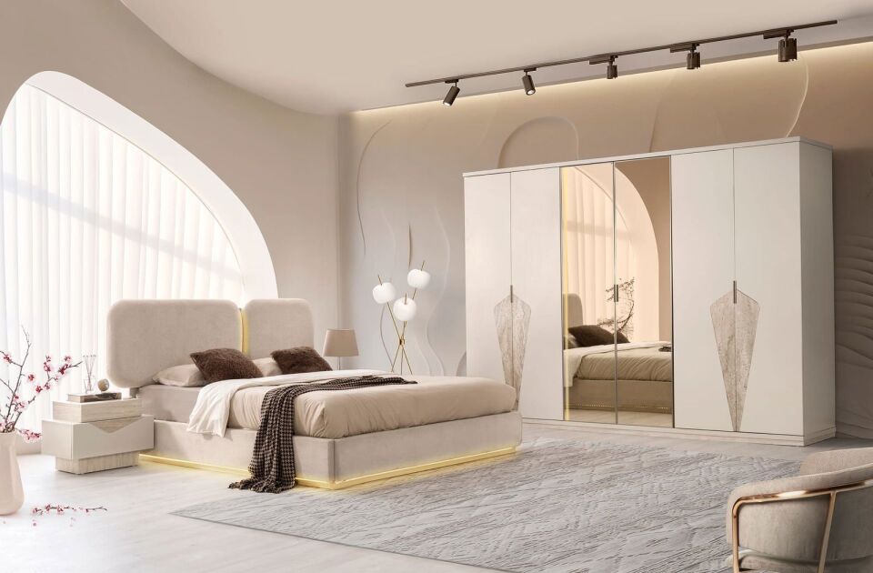 Şehzade Kumbeji Fas Yatak Odası Takımı