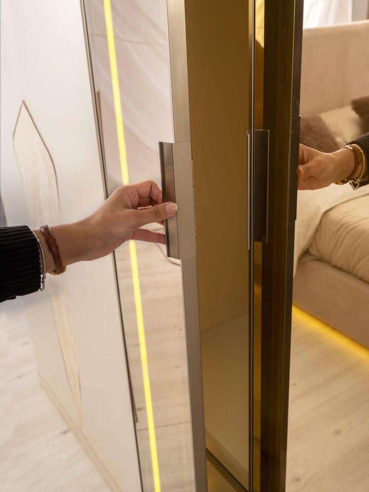 Şehzade Kumbeji Fas Yatak Odası Takımı