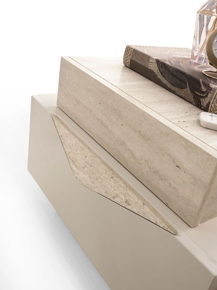 Şehzade KumBeji 2 Çekmeceli 1 Adet Fas Komidin