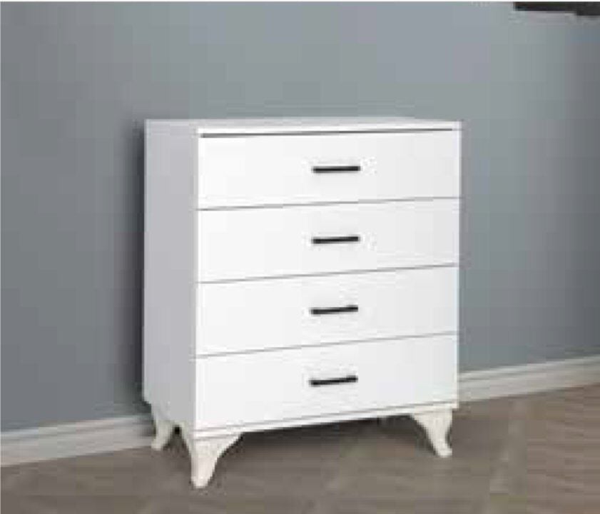 KDL Beyaz Zirve Şifonyer