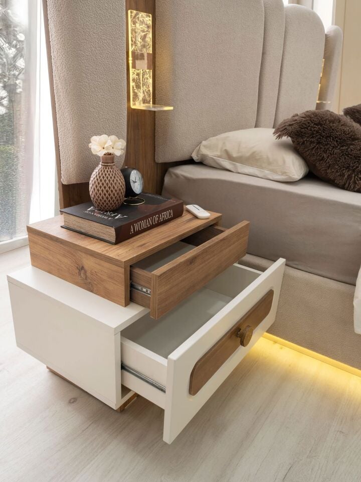 Şehzade Aytaşı - Ceviz Kubbe Yatak Odası Takımı