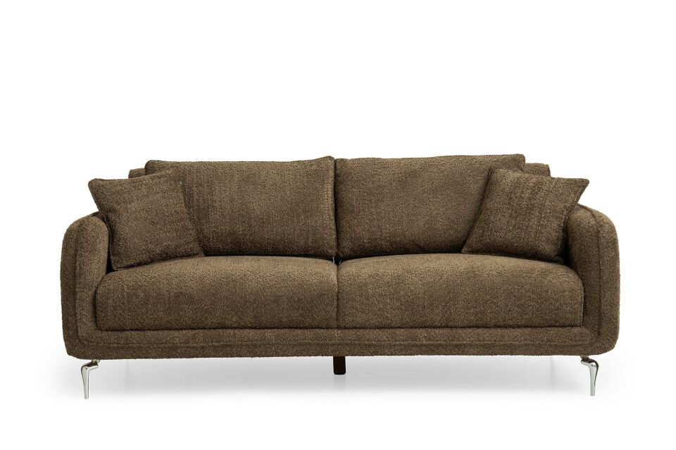 Mona Demir Ayaklı 3+3+1 Koltuk Takımı