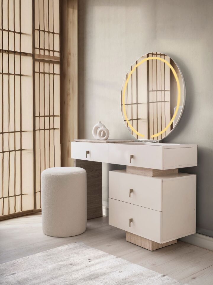 Şehzade Aytaşı Platin Köşe Yatak Odası Takımı