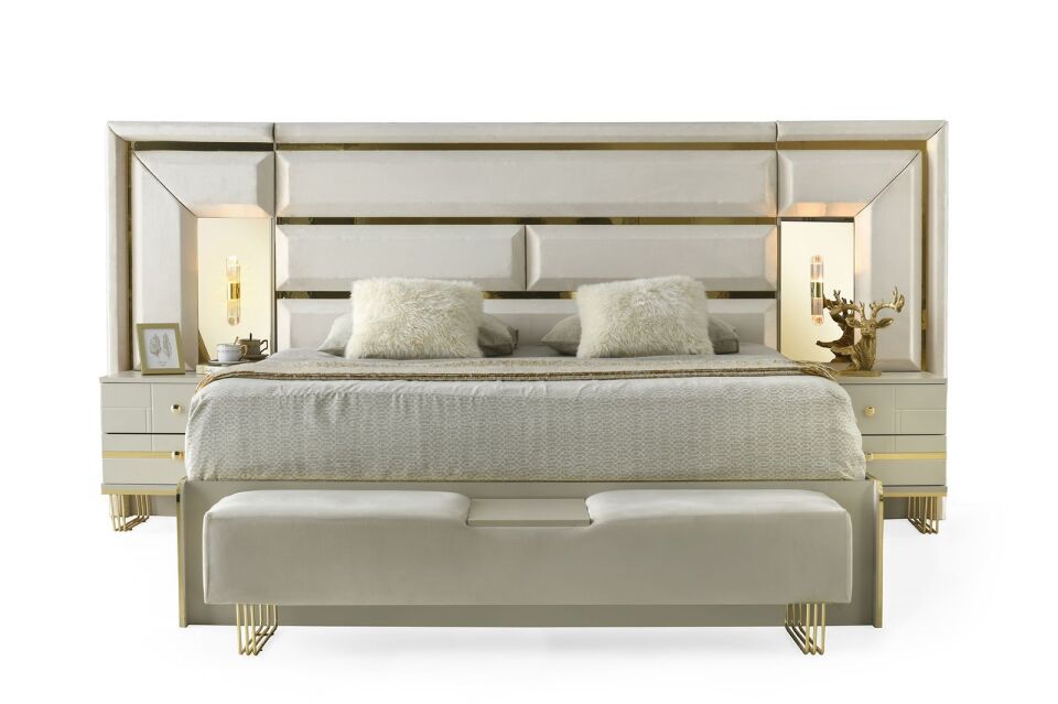 Şehzade KumBeji Cevahir Yatak Odası Takımı