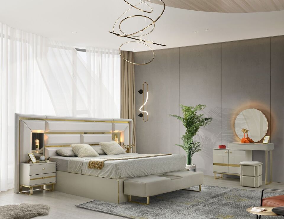 Şehzade KumBeji Cevahir Yatak Odası Takımı