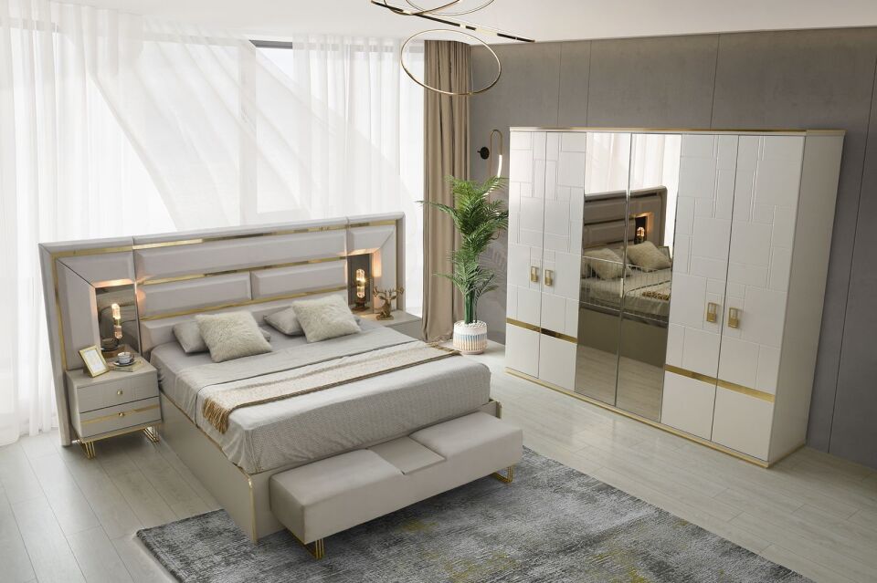 Şehzade KumBeji Cevahir Yatak Odası Takımı