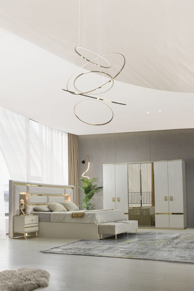 Şehzade KumBeji Cevahir Yatak Odası Takımı