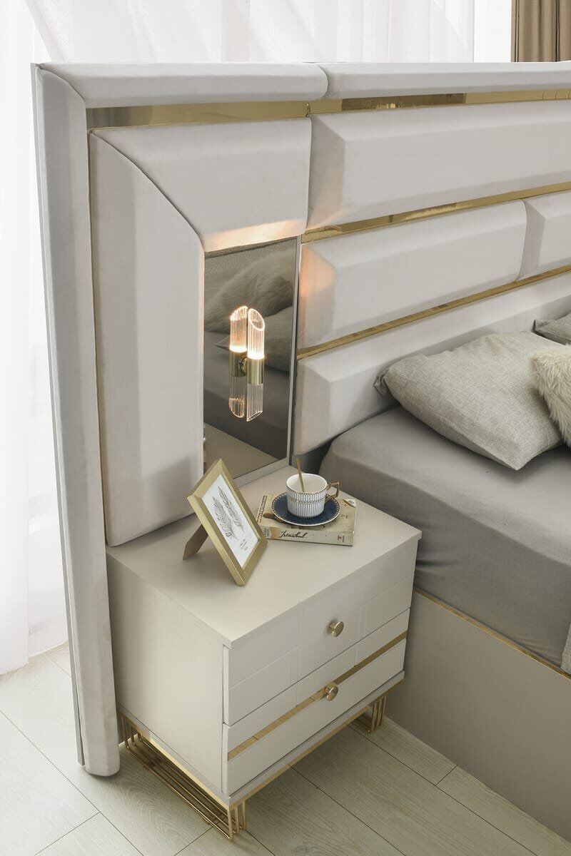 Şehzade KumBeji 2 Çekmeceli 1 Adet Cevahir Komidin