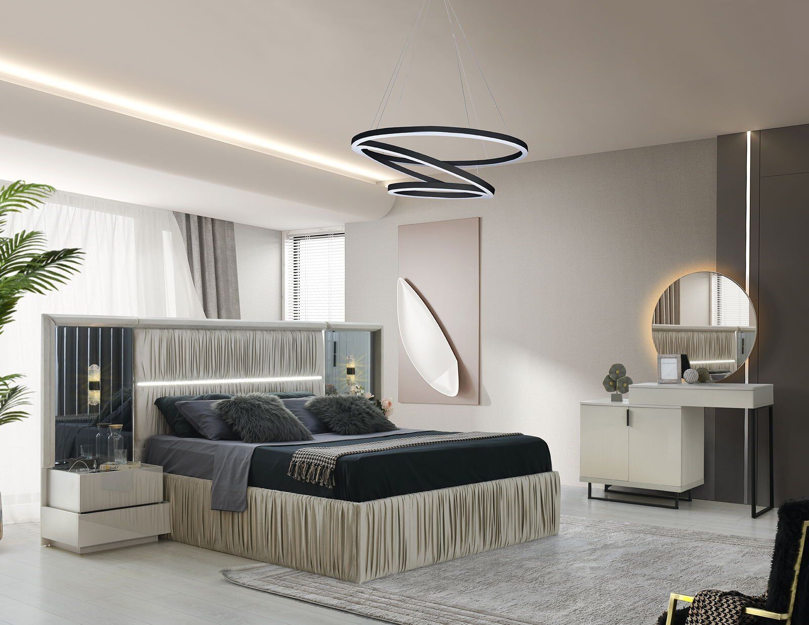 Şehzade KumBeji Aden Yatak Odası Takımı