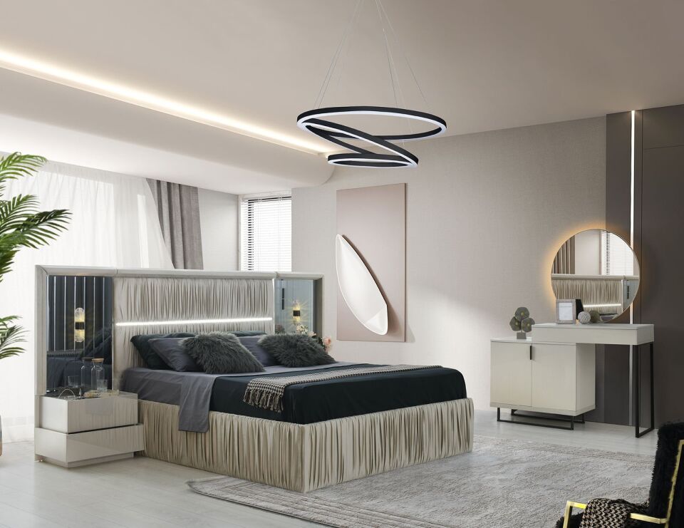 Şehzade KumBeji Aden Yatak Odası Takımı