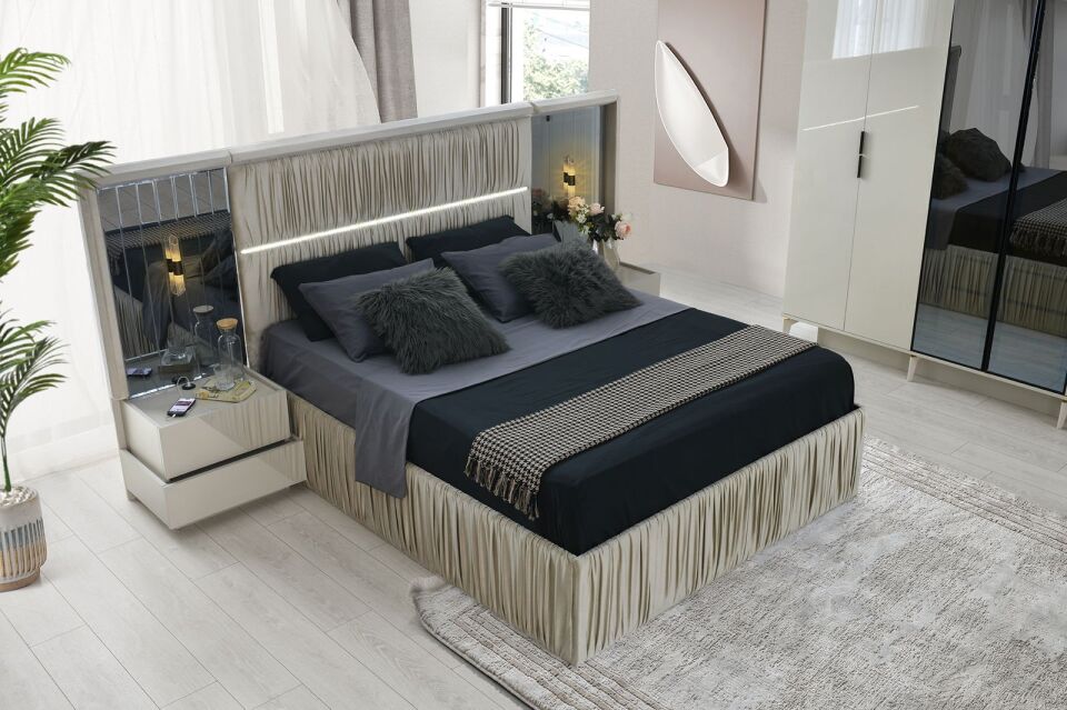 Şehzade KumBeji Aden Yatak Odası Takımı