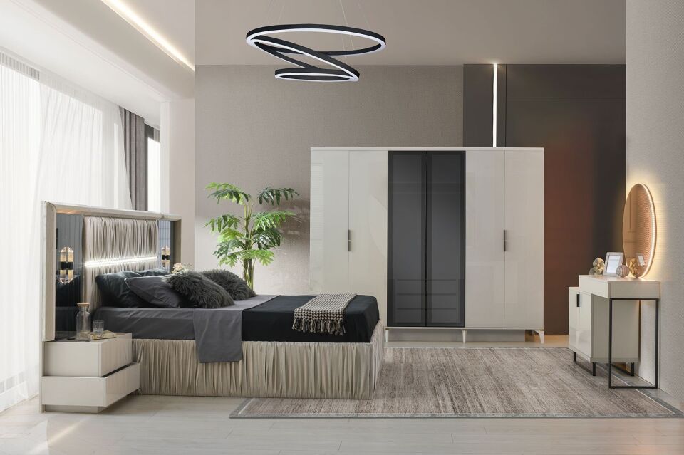 Şehzade KumBeji Aden Yatak Odası Takımı