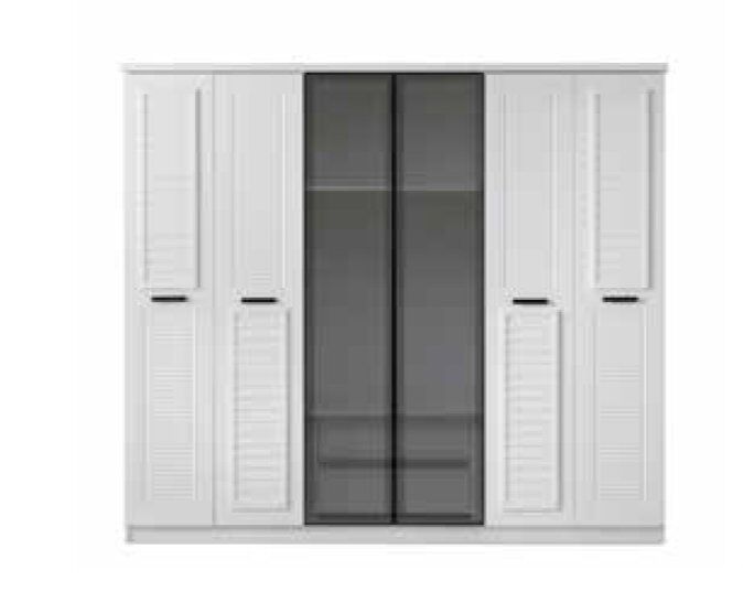 ABY 6 Kapılı Panjur Dolap
