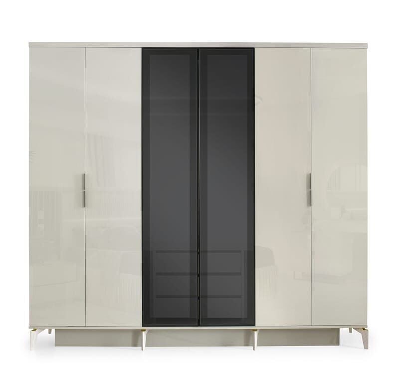 Şehzade KumBeji 6 Kapılı Aden Dolap