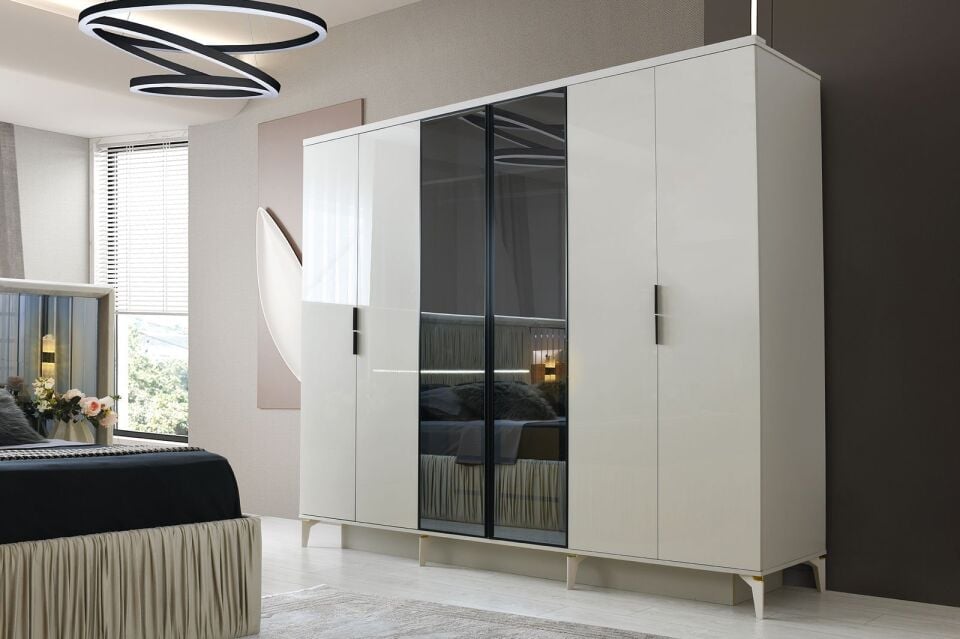 Şehzade KumBeji 6 Kapılı Aden Dolap