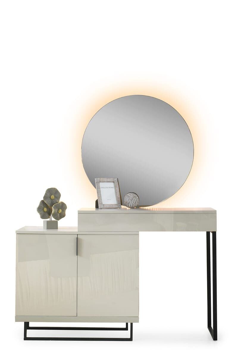 Şehzade KumBeji 2 Kapılı 1 Çekmeceli Aynalı Aden Şifonyer