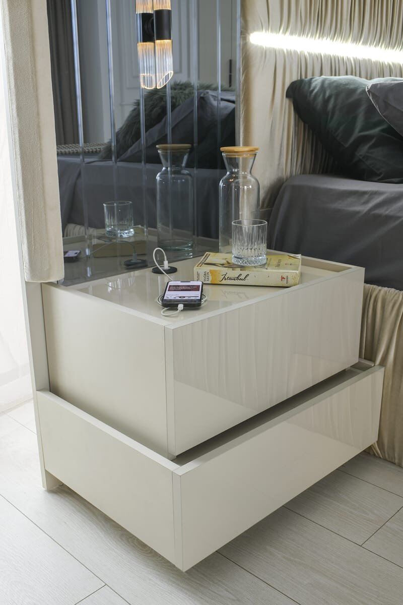 Şehzade KumBeji 2 Çekmeceli 1 Adet Aden Komidin