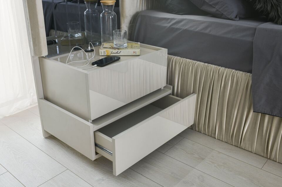 Şehzade KumBeji 2 Çekmeceli 1 Adet Aden Komidin