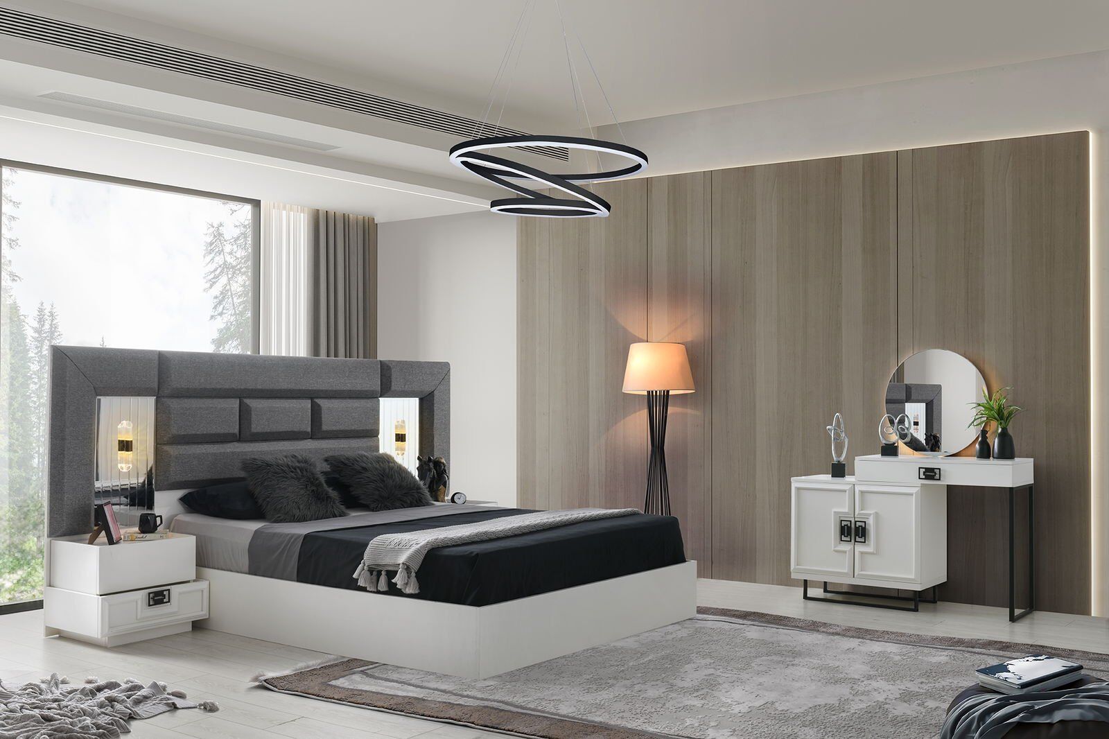 Şehzade Aytaşı Çiğdem Yatak Odası Takımı