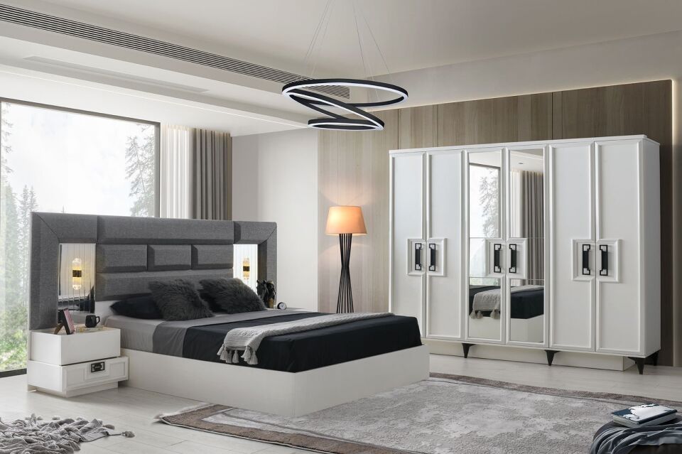 Şehzade Aytaşı Çiğdem Yatak Odası Takımı