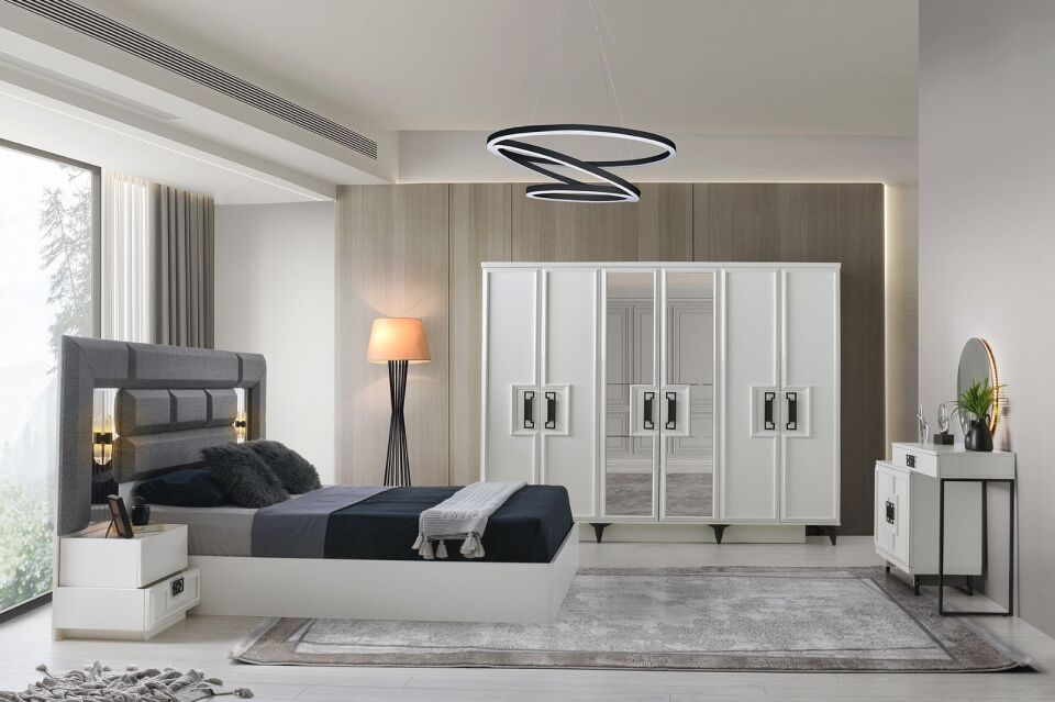 Şehzade Aytaşı Çiğdem Yatak Odası Takımı