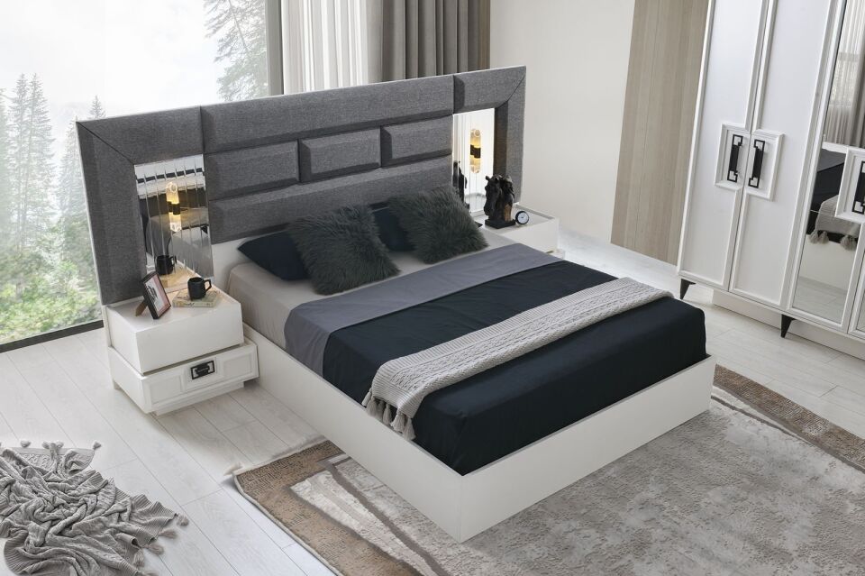 Şehzade Aytaşı Çiğdem Yatak Odası Takımı