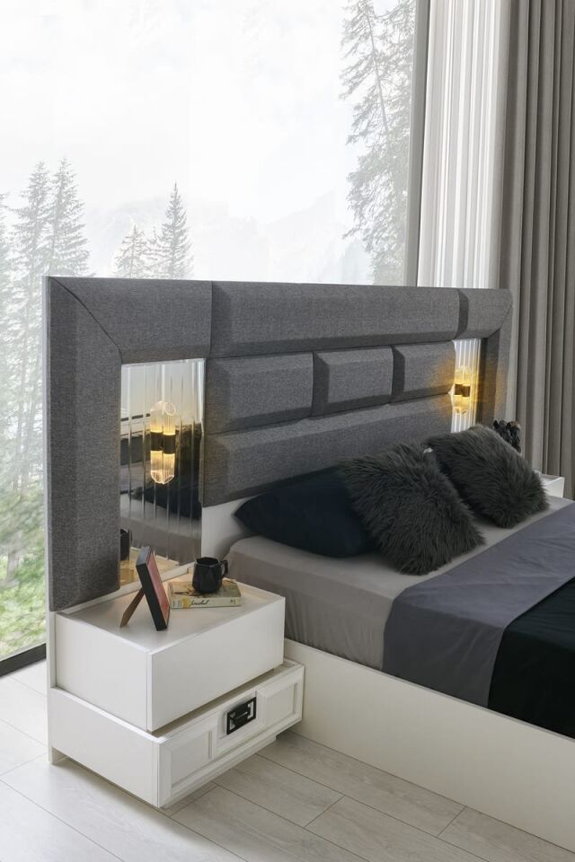 Şehzade Aytaşı Çiğdem Yatak Odası Takımı