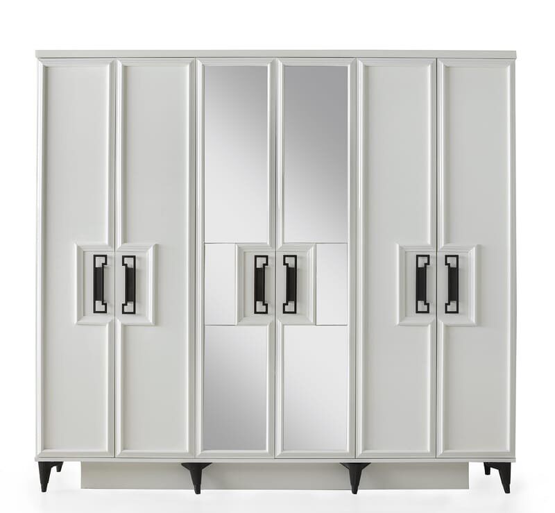 Şehzade Aytaşı 6 Kapılı Çiğdem Dolap