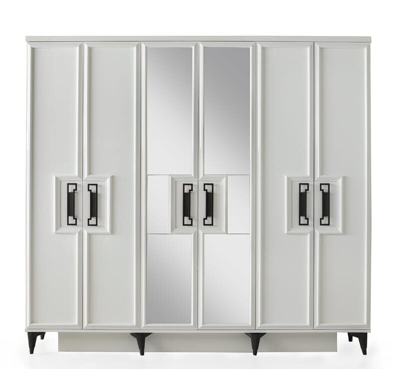 Şehzade Aytaşı 6 Kapılı Çiğdem Dolap