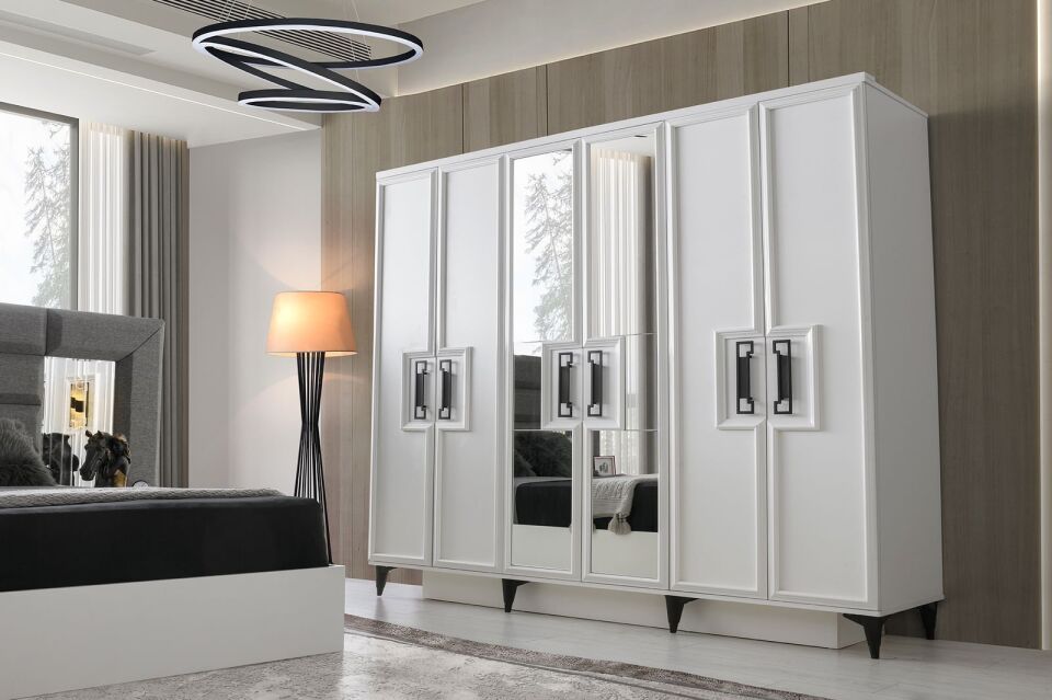 Şehzade Aytaşı 6 Kapılı Çiğdem Dolap