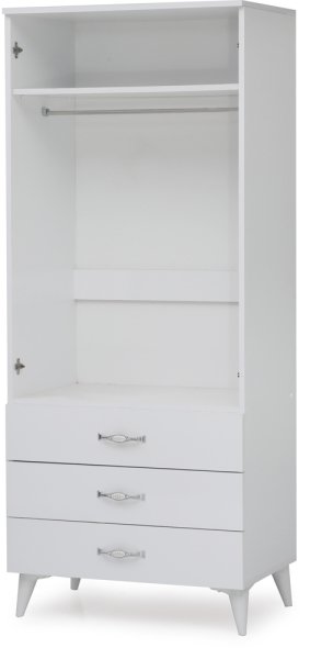 Defne 2 Kapılı Cordoba Çekmeceli Dolap